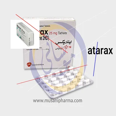 Acheter atarax sirop